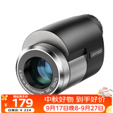 雷龙星耀10X25微型迷你手持单筒手机望远镜高倍高清旅游便携科普礼物 