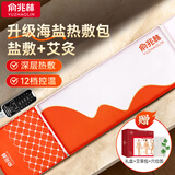 俞兆林海盐袋热敷包热敷袋理疗袋腰部热敷腰带艾灸粗盐袋电加热暖宫腰带
