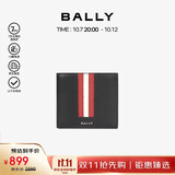 BALLY巴利 男包钱包短款钱夹皮夹卡夹 6224893 黑色礼物