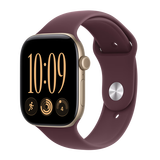 BHO【全网热销100万+】适用苹果手表表带apple watch s12运动表带iWatch s11/10/9/ultra4/se硅胶表带