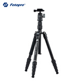 富图宝（Fotopro）X4I PRO+42QJ 铝合金材质 可拆云台 可变独脚 全景拍摄 轻松折叠 微单数码相机摄影三脚支架