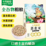 十月稻田 荞麦米 2斤 全谷物粗粮 五谷杂粮米 粥米伴侣 纯荞麦