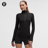 lululemon丨Define 女士夹克 *Nulu™ 芯吸 黑色(LW3KJOS) XS /4