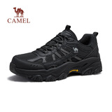 骆驼（CAMEL）造极2代户外网面登山休闲运动老爹徒步鞋男 G16S307001 黑色 42