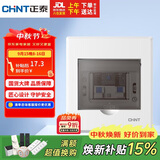 正泰强电箱配电箱明装4回路NEX5-C10400M