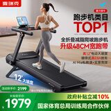 麦瑞克（MERACH）小白犀Ultra跑步机家庭用爬坡全折叠静音护膝走步健身房器材 暴汗犀牛/12°大坡度/全折叠黑