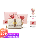 YUYULA牛皮包包女包斜挎包品牌轻奢手提链条包生日礼物高级感送女友老婆