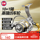 光威（GW）4000型泛用线杯天尊纺车轮鱼线轮路亚矶钓海钓远投渔轮子钓鱼渔具