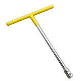 质辉 换头t字型套筒扳手工具汽修棘轮快速扳手六角套筒连接杆组合套装 单支T型手柄