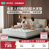 林氏家居天然乳胶床垫学生床垫弹簧床垫20cm厚床垫子1.5x2米