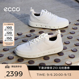 爱步（ECCO）板鞋男 男士休闲鞋拼色厚底男鞋明星同款 街头720 520814 HL 白色52081401007 （批次随机发货） 43