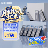 ThinkPad联想Thinkbook 16GB（10个）USB2.0投标U盘盒装 电脑u盘办公学习商务优盘 批量采购独立包装 TSU10
