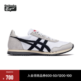 Onitsuka Tiger鬼塚虎男女鞋休闲鞋子透气运动鞋慢跑鞋DUALIO 白色 39
