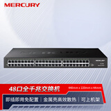 水星（MERCURY）48口全千兆以太网交换机 即插即用 SG148