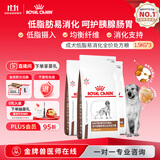 皇家（ROYAL CANIN）全价处方粮LF22促进肠胃道消化高能量成犬低脂易消化1.5KG*3