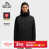 伯希和（Pelliot）[成毅同款]Primaloft金标P棉服男保暖防风秋冬外套115376009黑L