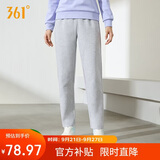 361°运动裤子女秋季跑步宽松户外休闲裤直筒长裤卫裤662434710D
