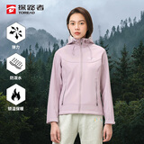探路者（TOREAD）软壳服26秋冬户外女士防风保暖徒步旅行登山外套TAEECO92422