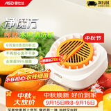 爱仕达（ASD）净魔方纯钛果蔬清洗机水果蔬菜肉类小型净化器电解片超长续航无线充电 可清洗净化农残降解重金属 