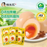 杨生记低gi卤香溏心蛋富硒营养鸡蛋卤蛋糖心零食早餐240g（40g*6枚）