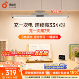 孩视宝磁吸护眼台灯充电灯全光谱壁挂灯学生学习宿舍吊柜书桌酷毙灯 【充电款】长续航/宿舍下铺15W