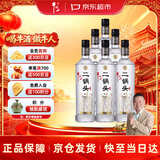牛栏山二锅头 特8 特牛 清香型 纯粮优级 白酒 45度 700ml*6瓶 整箱装