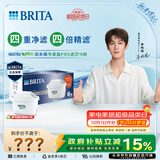 碧然德BRITA 家用净水壶 滤水壶滤芯 MAXTRA Pro WLE 去水垢专家版PRO滤芯6只装