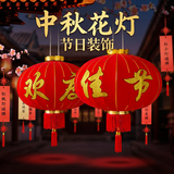 多美忆大红灯笼2个新年灯笼大门挂的春节灯笼马年商场店铺布置 欢度佳节