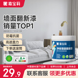 嘉宝莉补墙漆修补墙面翻新漆内墙去污遮盖净味内墙乳胶漆岩灰1kg