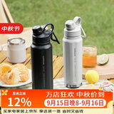 乐扣乐扣（LOCK&LOCK）探索保温保冷运动杯便携运动壶大容量水杯子709ML黑色LHC3251BLK