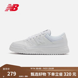 NEW BALANCENB官方秋季男女情侣百搭轻便复古休闲白色运动休闲板鞋CT20LM1 白色 CT20LM1 38(脚长23.5cm)