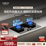 方太燃气灶TF29B煤气灶双灶猛火可调节底盘灶具【推荐油烟机L2P】燃气灶双灶台天然气/液化气可选 68%热效率液化气 可调节猛火新款灶具