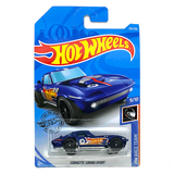 风火轮火辣小跑车合金小车仿真模型收藏超跑名车19年E系列男孩玩具车模 00233克尔维特运动跑车