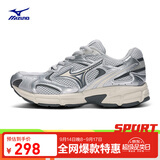 美津浓（MIZUNO）男女复古跑步运动鞋 缓震耐磨 多层次拼接 SPEED 2K 44码