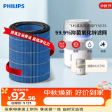 飞利浦（PHILIPS）加湿器滤网滤芯官方正品纳米云抑菌FY5035/10 适用于飞利浦加湿器HU5710/10【配件】