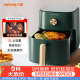 九阳（Joyoung）空气炸锅家用5L大容量不沾易清洗蒸汽嫩烤准确定时无油煎炸蒸烤一体机 KL45-VF501