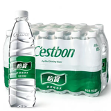 怡宝饮用水 纯净水 555ml*24瓶 塑膜装 