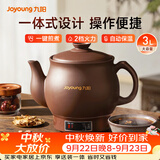 九阳（Joyoung）煎药壶 中药壶中药锅熬药罐 3L大容量一体式全自动陶瓷电砂锅智能家用养生壶炖药煲电药壶GD111