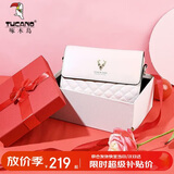 啄木鸟（TUCANO）女包2026新款包包牛皮斜挎女士轻奢小众腋下单肩包生日礼物送女生