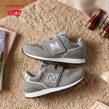 NEW BALANCE nb童鞋小中童0-7岁经典拼接透气舒适防滑休闲软底跑步运动鞋996 灰色996GR3 27.5 （脚长16cm）