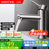 华帝（VATTI）面盆水龙头冷热 304不锈钢浴室水龙头 洗脸盆洗手盆水龙头 041016