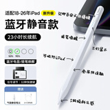 倍思iPad触控笔apple pencil适用苹果iPad/Air/mini平板电容笔触屏手写笔pro静音改造笔尖新款