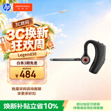 缤特力（PLANTRONICS）Legend30 蓝牙耳机 AI智能抗风噪 商务车载 开车通话 远程办公 户外骑行 惠普持久续航