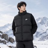 耐克（NIKE）羽绒马甲男士 2026秋冬季新款运动服立领休闲棉服保暖羽绒服外套 【热推】650蓬/THERMA-FIT保暖 充绒量约144-179（g） L