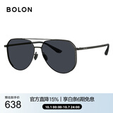 BOLON暴龙眼镜太阳镜偏光驾驶钓鱼防晒墨镜男蛤蟆镜送男友潮BL8122C12