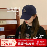 兼彩棒球帽子男女潮流百搭户外四季运动钓鱼遮阳帽简约字母太阳鸭舌帽