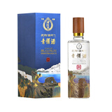 藏佳纯青稞白酒西藏固态法白酒52度浓香型插画西藏特产礼盒 52度 500mL 1盒 酒藏插画版