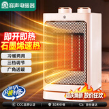 容声（Ronshen）暖风机石墨烯速热家用取暖器家用台式暖风机电暖气桌面暖风机电暖器RSN-THP1501J