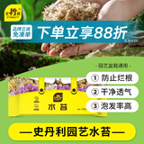 史丹利水苔150g 蝴蝶兰专用土干苔藓养兰花的营养土优质文石斛心兰乌龟