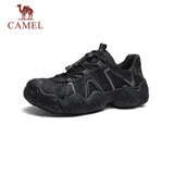 骆驼（CAMEL）云山1代户外免系登山休闲丑萌徒步鞋情侣 G15M076104 黑色 39